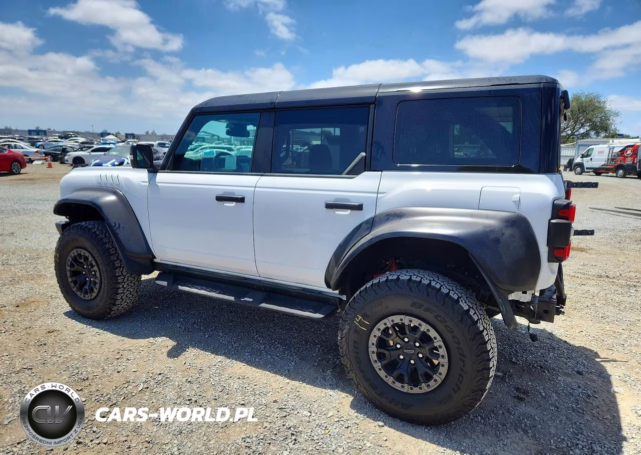 2024 Ford Bronco Raptor VIN:1FMEE0RR7RLB00984 - 2