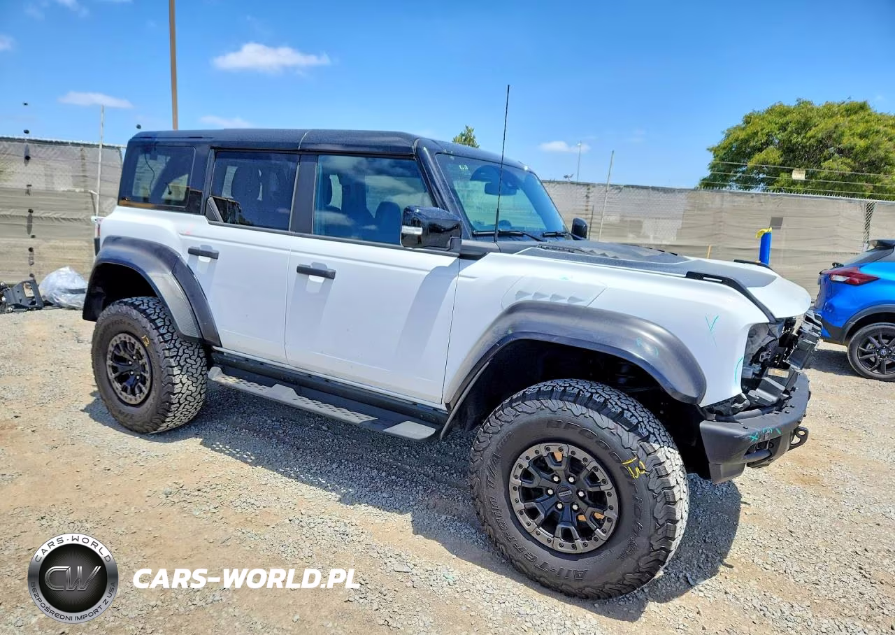 2024 Ford Bronco Raptor VIN:1FMEE0RR7RLB00984 - 4