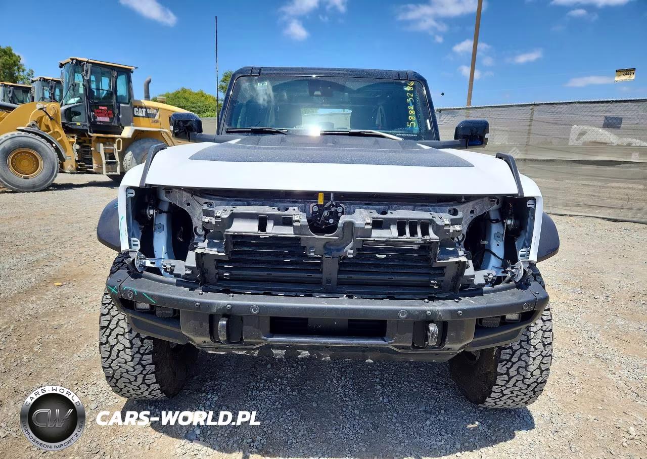 2024 Ford Bronco Raptor VIN:1FMEE0RR7RLB00984 - 5