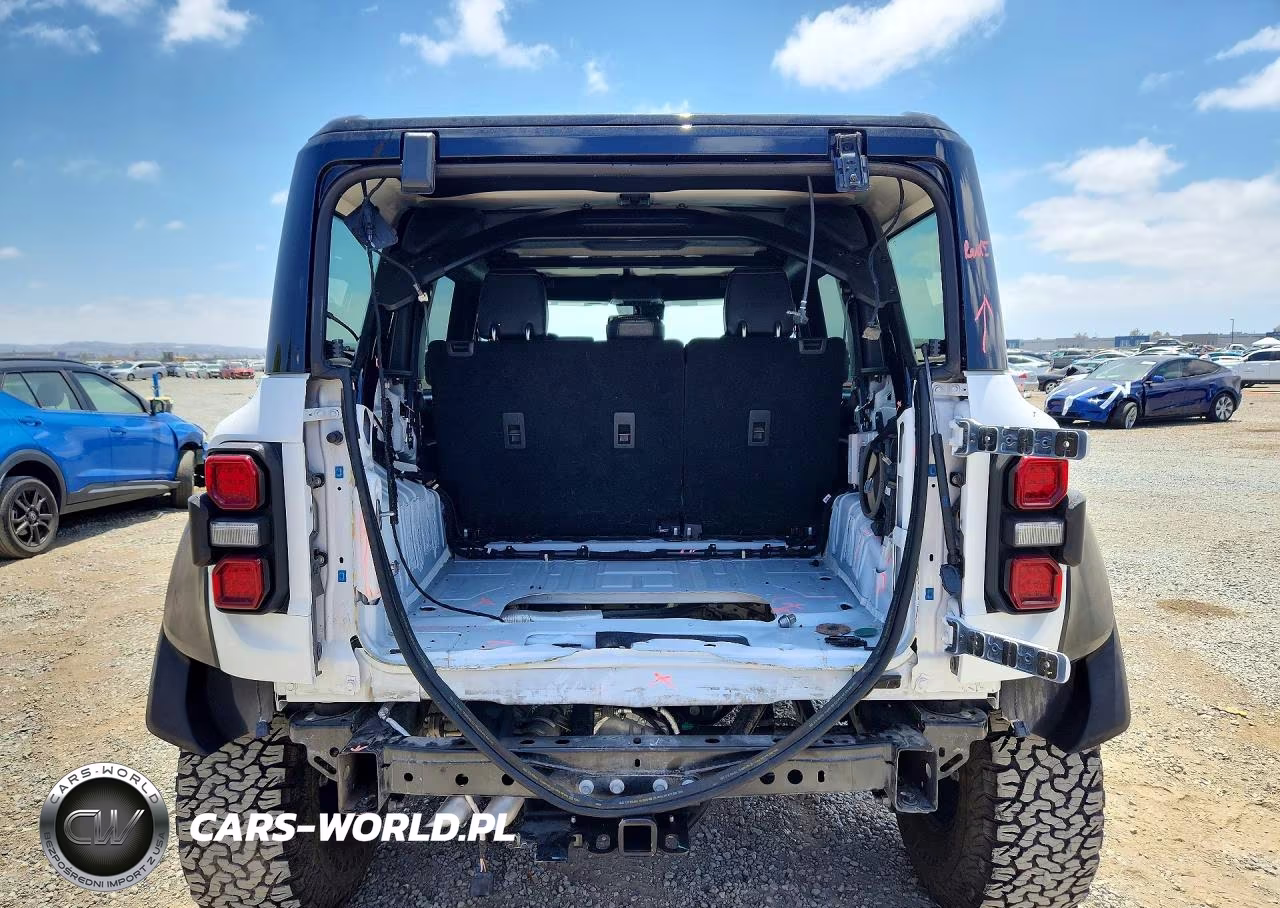 2024 Ford Bronco Raptor VIN:1FMEE0RR7RLB00984 - 6