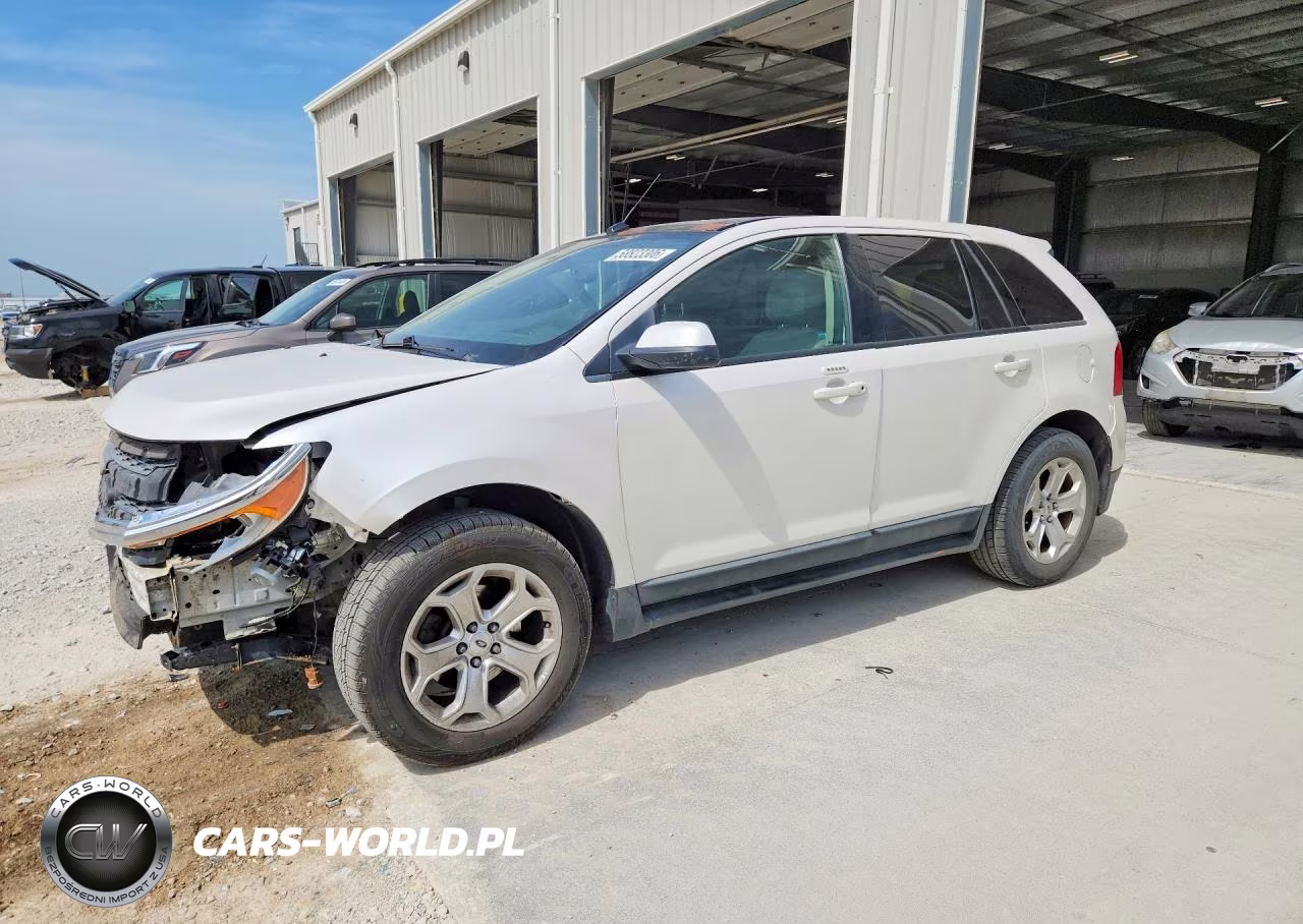 2013 Ford Edge Sel