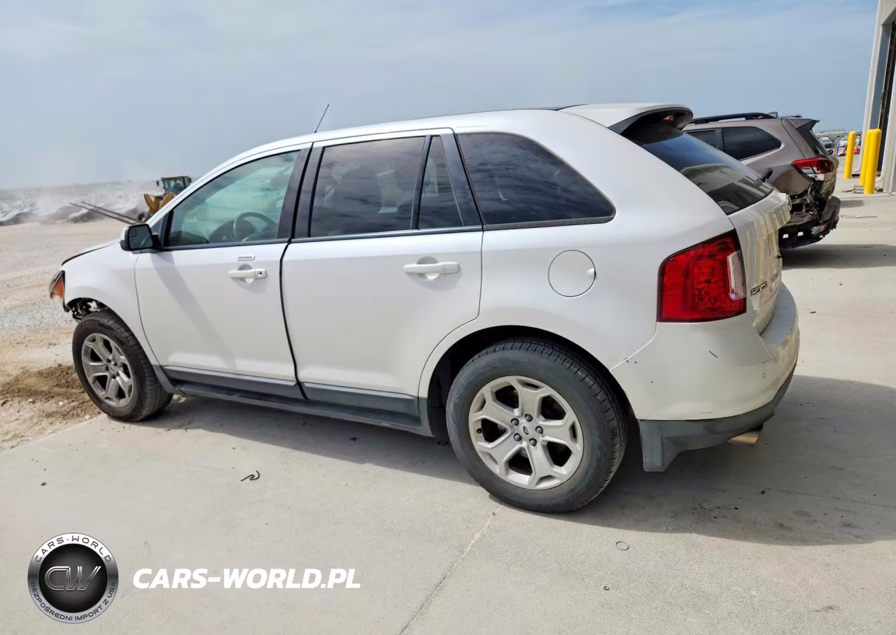 2013 Ford Edge Sel VIN:2FMDK3J93DBB01639 - 2