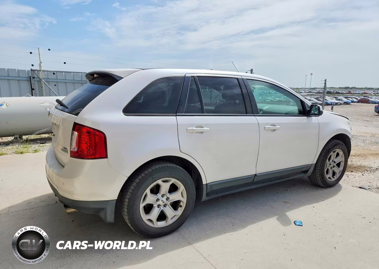 2013 Ford Edge Sel VIN:2FMDK3J93DBB01639 - 3
