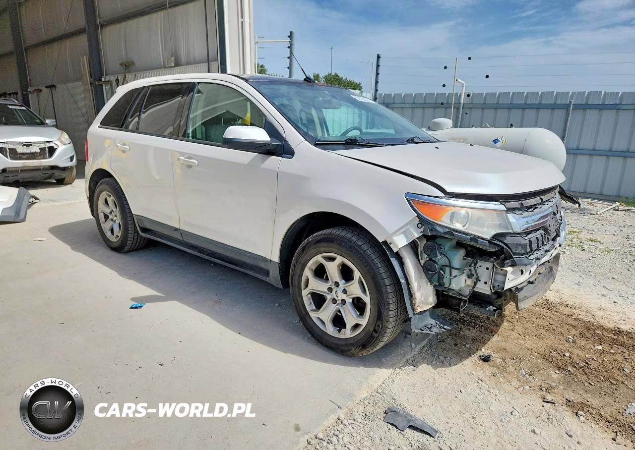 2013 Ford Edge Sel VIN:2FMDK3J93DBB01639 - 4