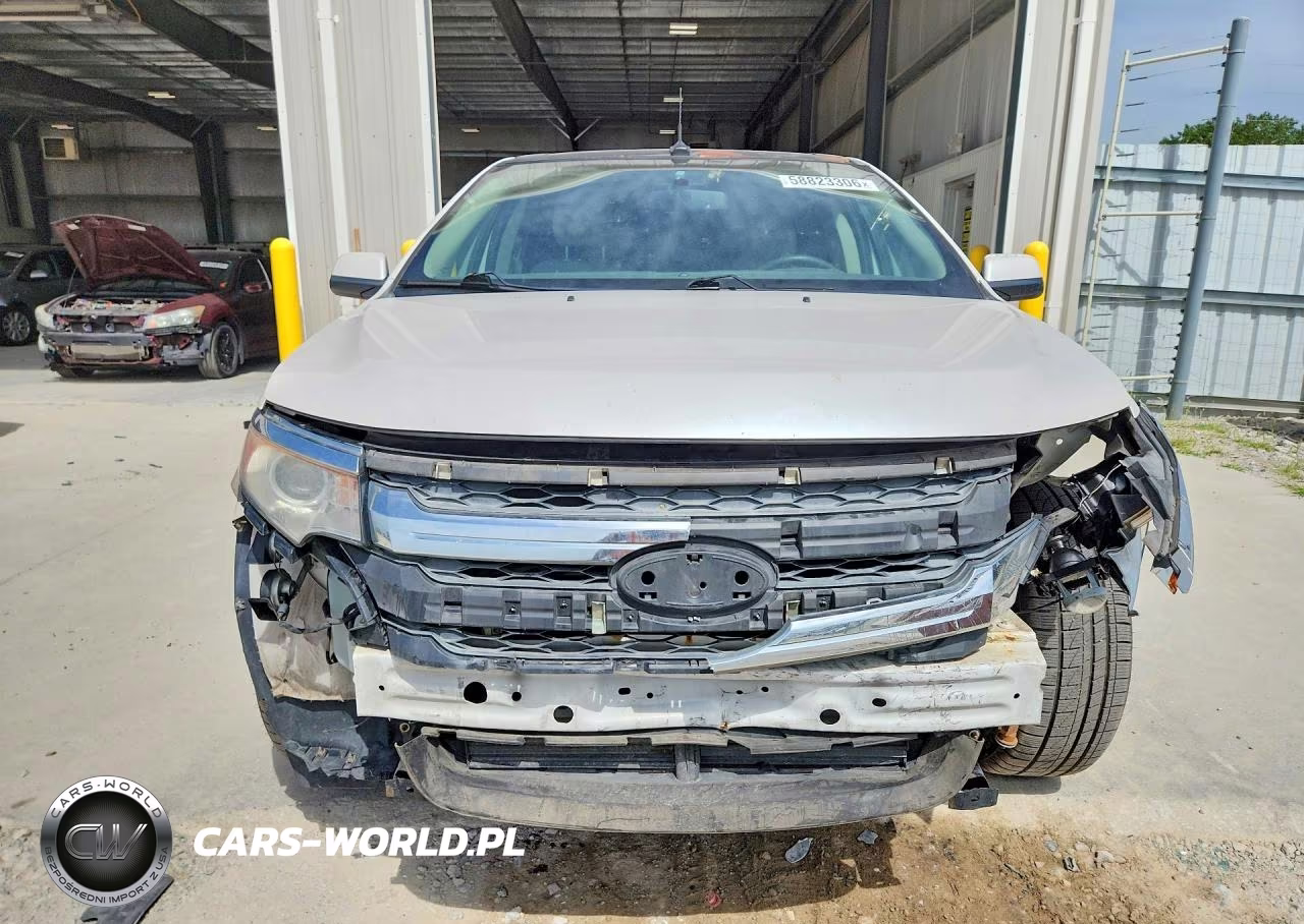 2013 Ford Edge Sel VIN:2FMDK3J93DBB01639 - 5