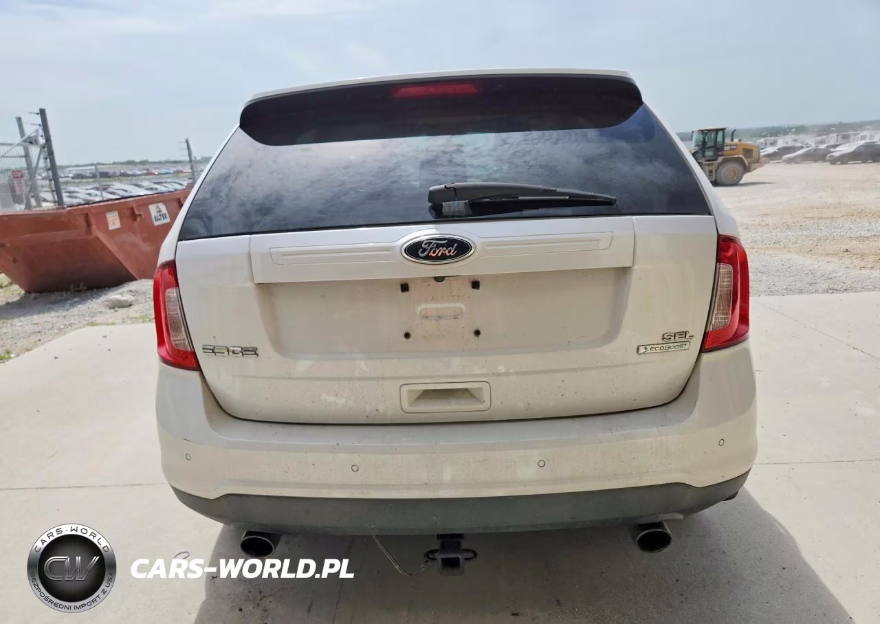 2013 Ford Edge Sel VIN:2FMDK3J93DBB01639 - 6