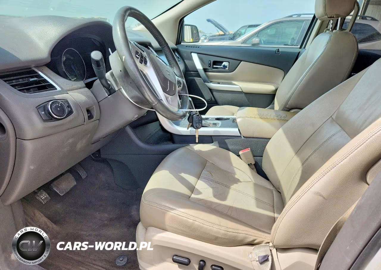 2013 Ford Edge Sel VIN:2FMDK3J93DBB01639 - 7