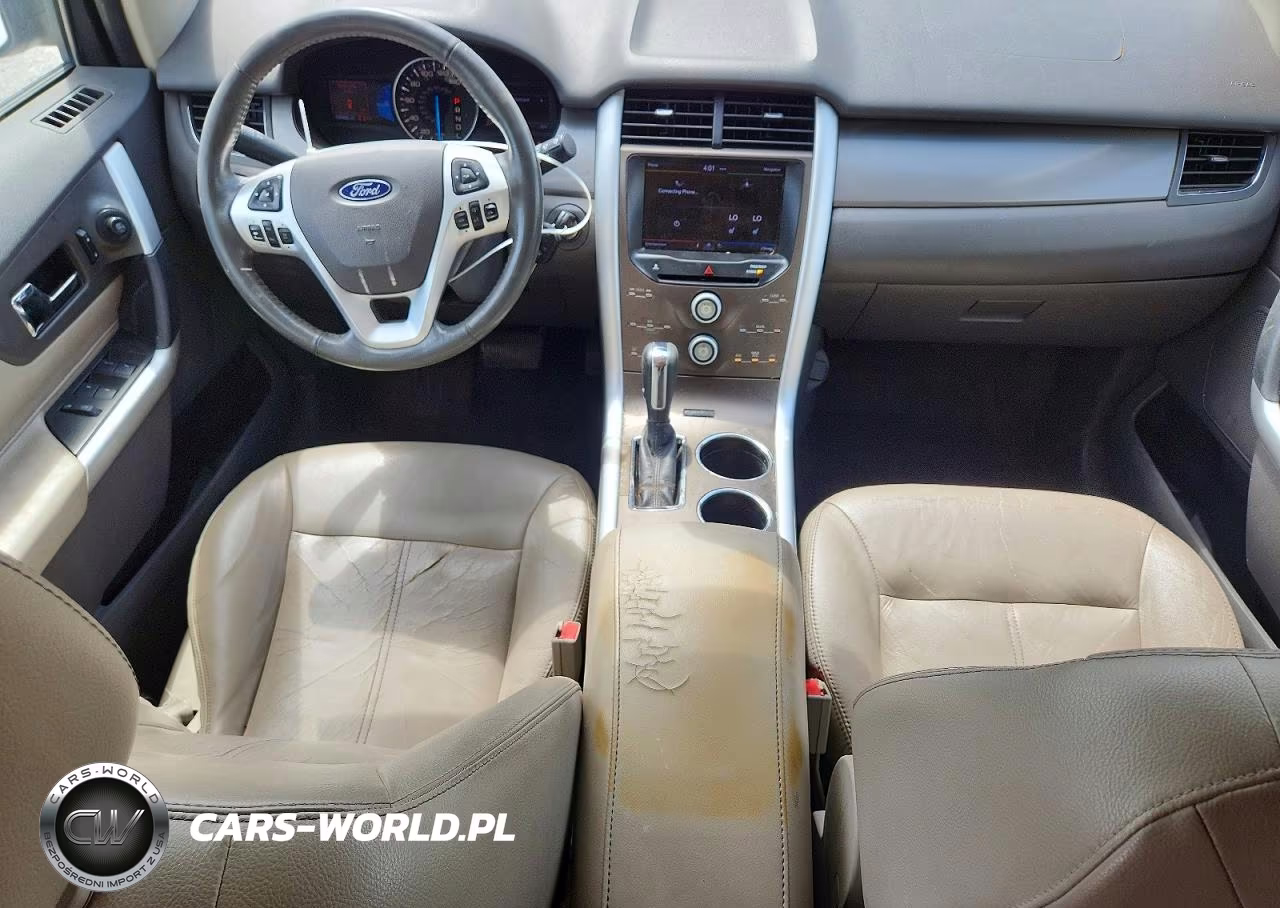 2013 Ford Edge Sel VIN:2FMDK3J93DBB01639 - 8
