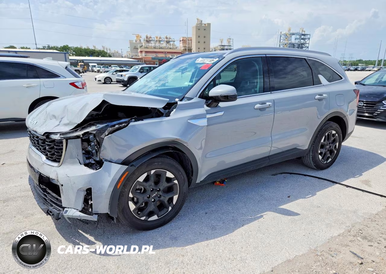 2024 Kia Sorento S VIN:5XYRL4JCXRG278376 - 1