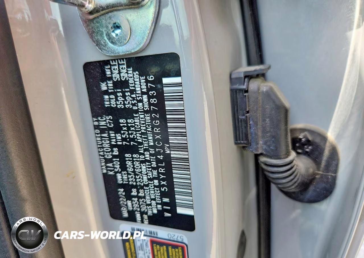 2024 Kia Sorento S VIN:5XYRL4JCXRG278376 - 12