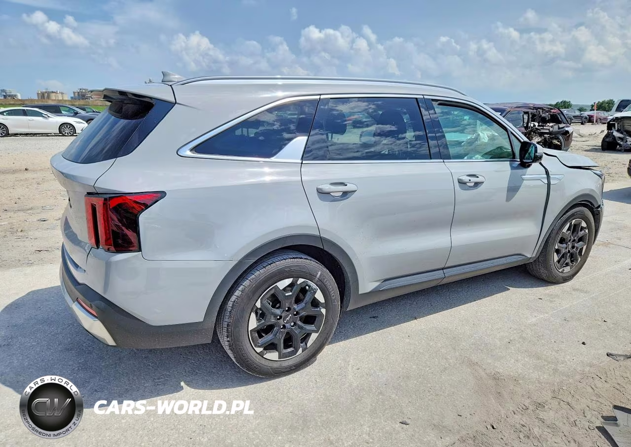 2024 Kia Sorento S VIN:5XYRL4JCXRG278376 - 3