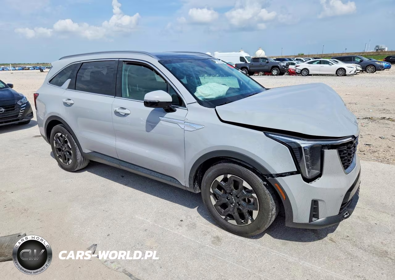 2024 Kia Sorento S VIN:5XYRL4JCXRG278376 - 4