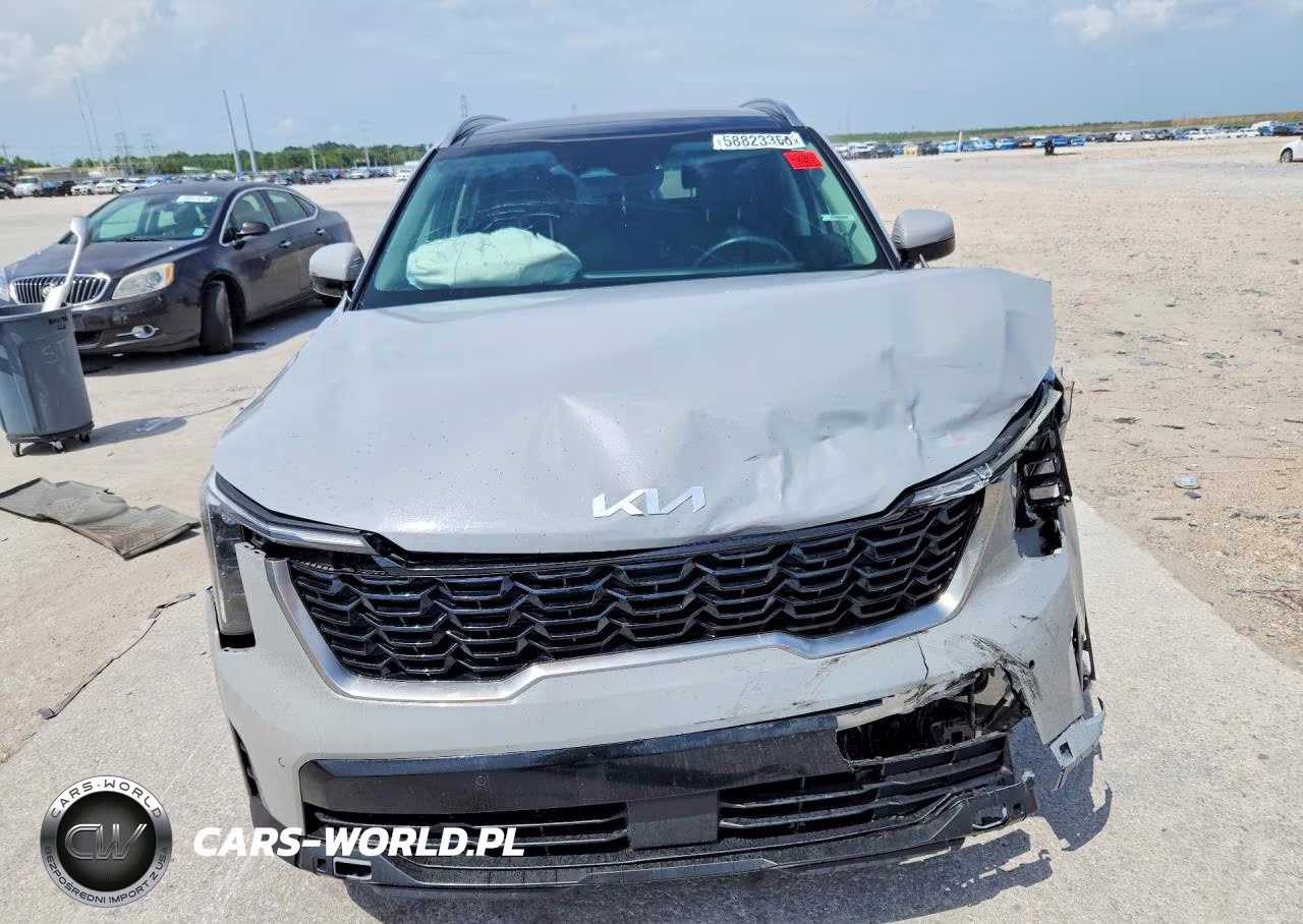 2024 Kia Sorento S VIN:5XYRL4JCXRG278376 - 5