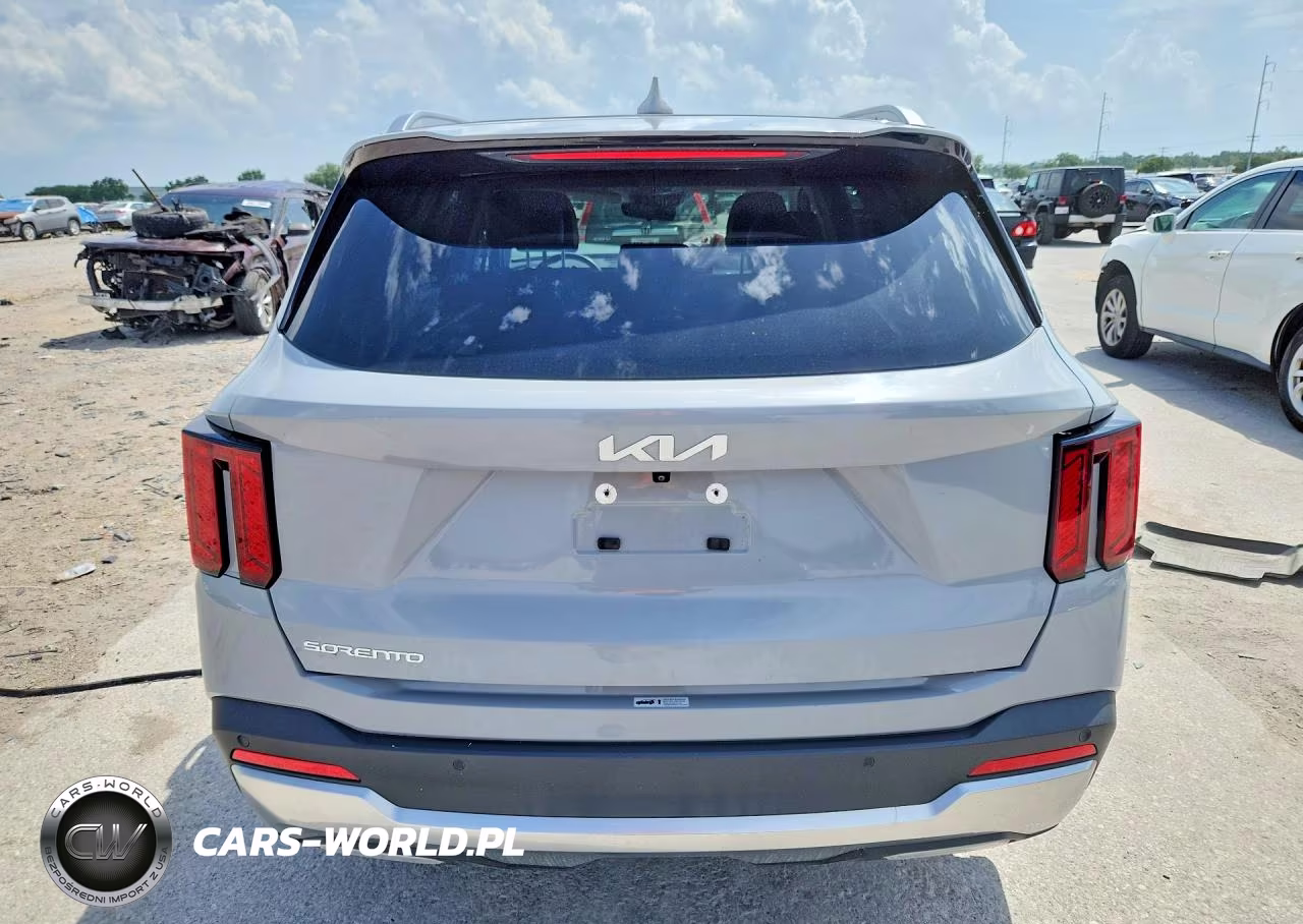 2024 Kia Sorento S VIN:5XYRL4JCXRG278376 - 6