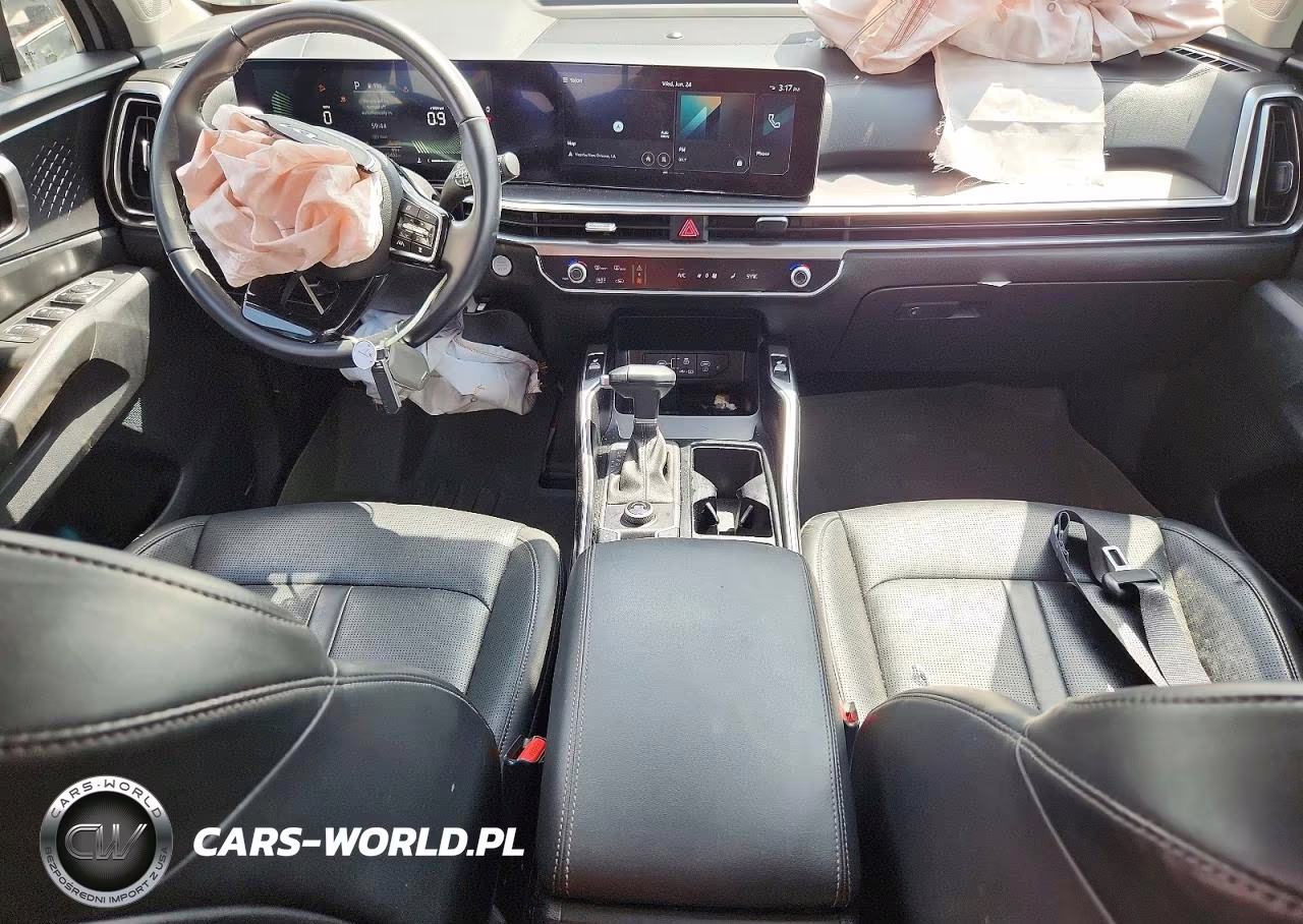 2024 Kia Sorento S VIN:5XYRL4JCXRG278376 - 8