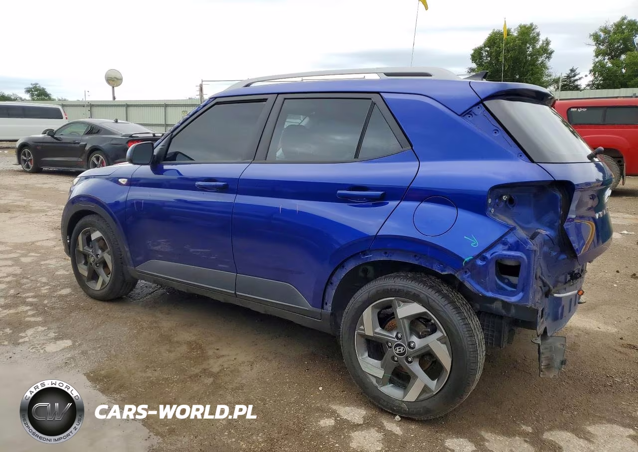 2022 Hyundai Venue Limited VIN:KMHRC8A31NU154329 - 2