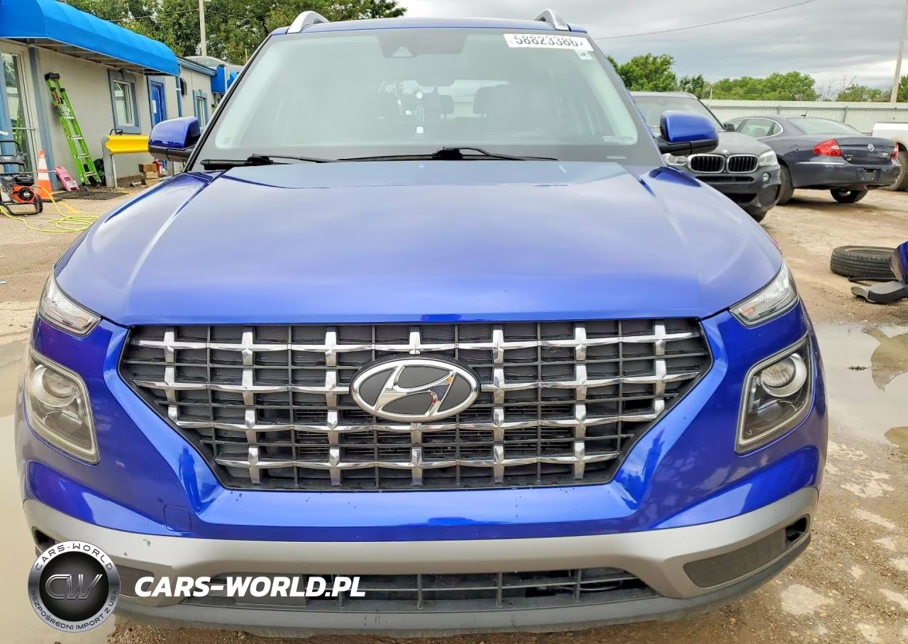 2022 Hyundai Venue Limited VIN:KMHRC8A31NU154329 - 5