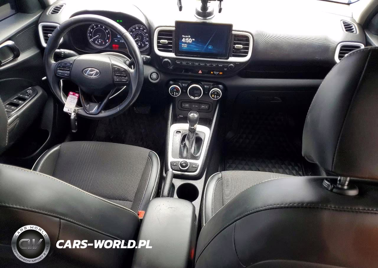 2022 Hyundai Venue Limited VIN:KMHRC8A31NU154329 - 8