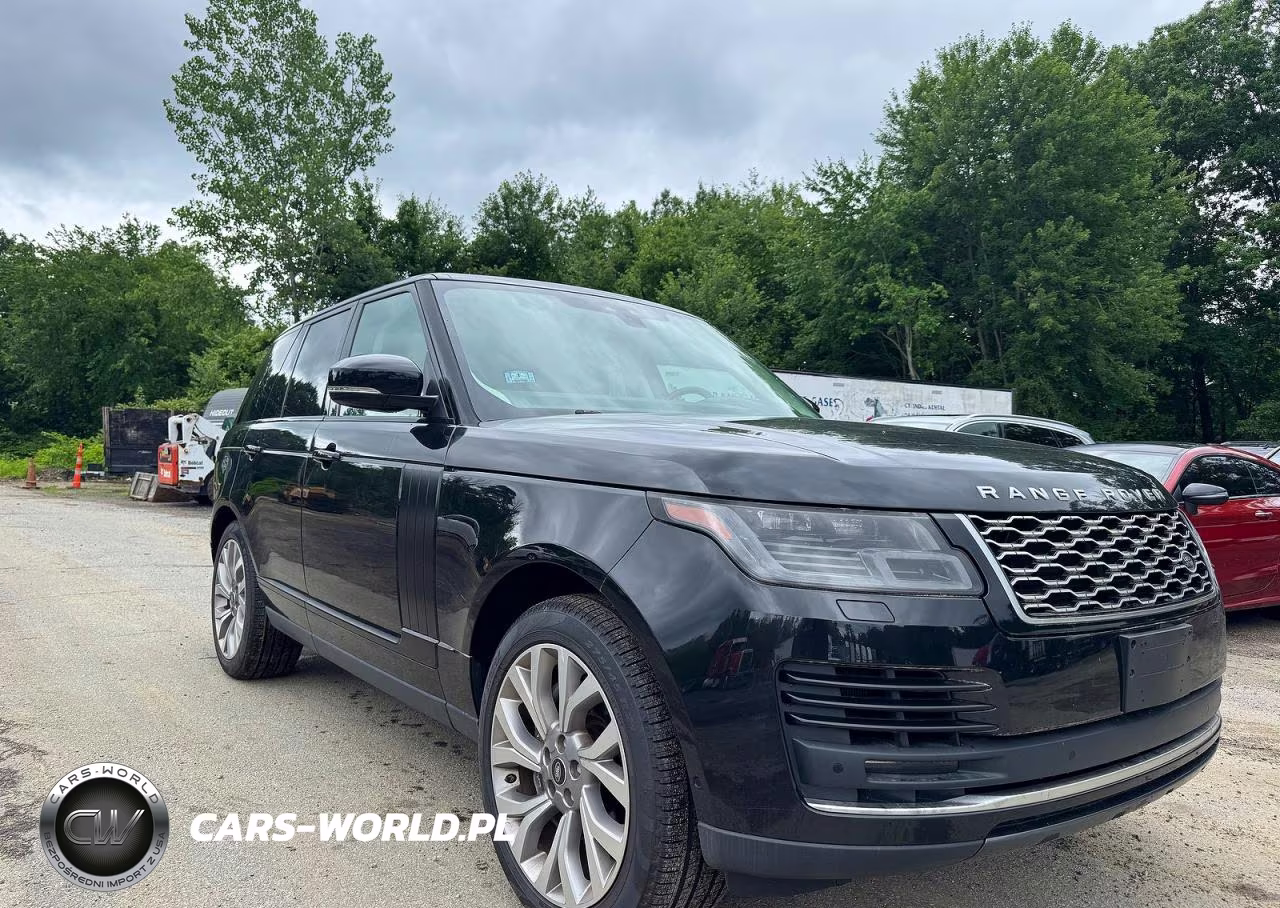 2019 Land Rover Range Rover Hse – zdjęcie 1 z 13