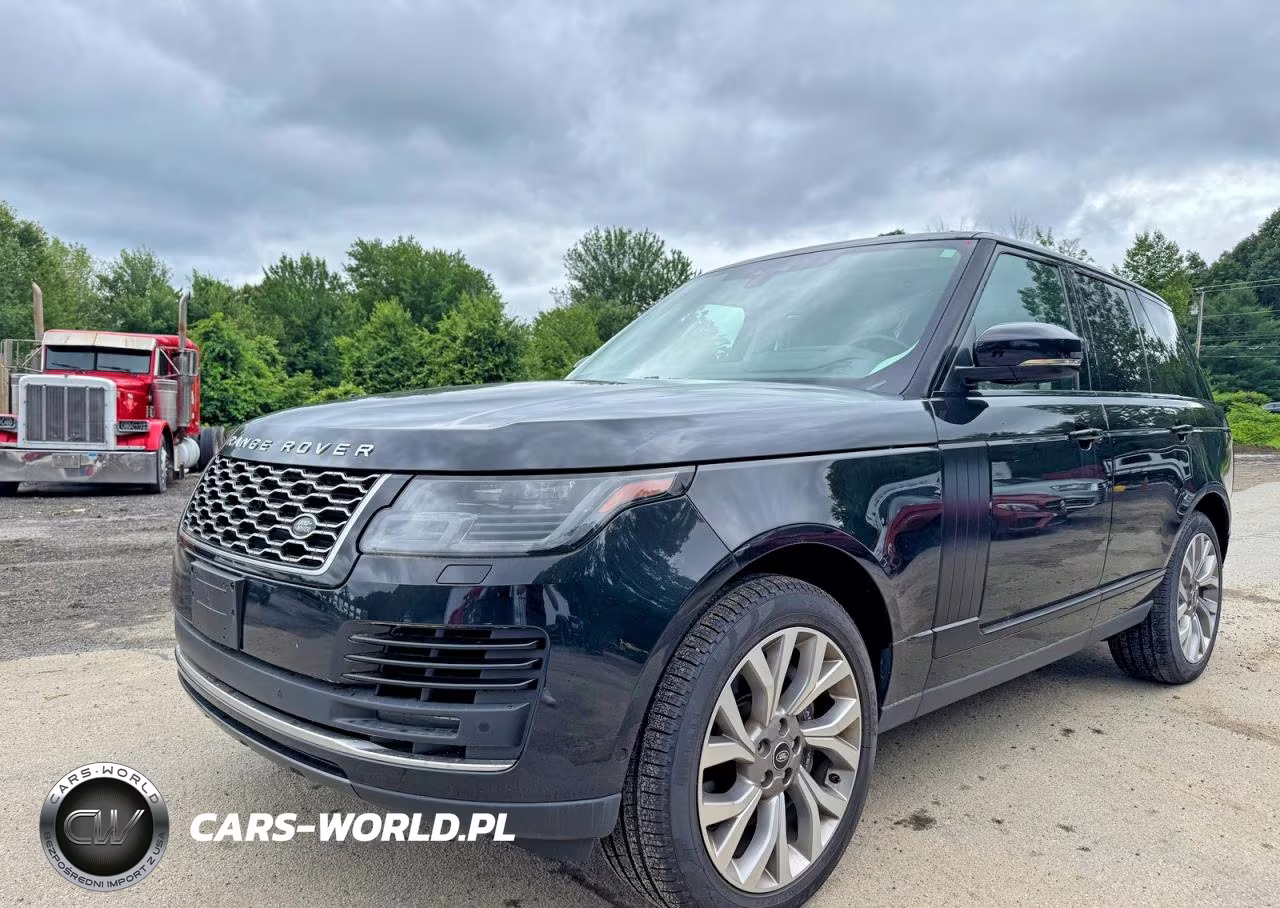 2019 Land Rover Range Rover Hse VIN:SALGS2SV6KA532162 - 2