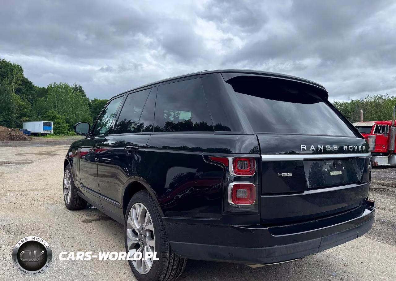 2019 Land Rover Range Rover Hse VIN:SALGS2SV6KA532162 - 3