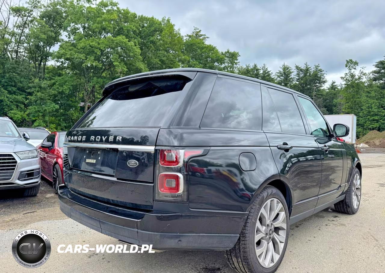 2019 Land Rover Range Rover Hse VIN:SALGS2SV6KA532162 - 4