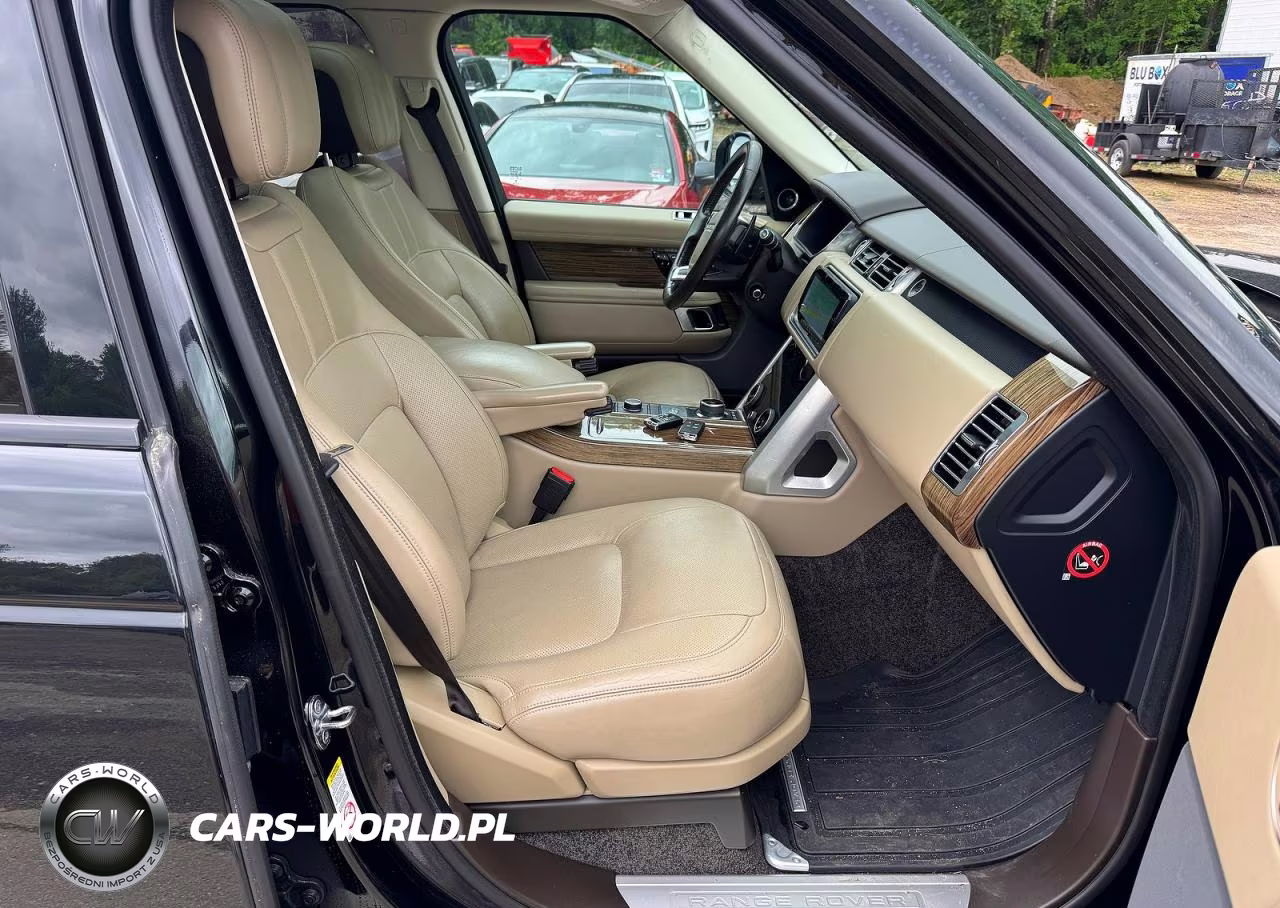 2019 Land Rover Range Rover Hse VIN:SALGS2SV6KA532162 - 5