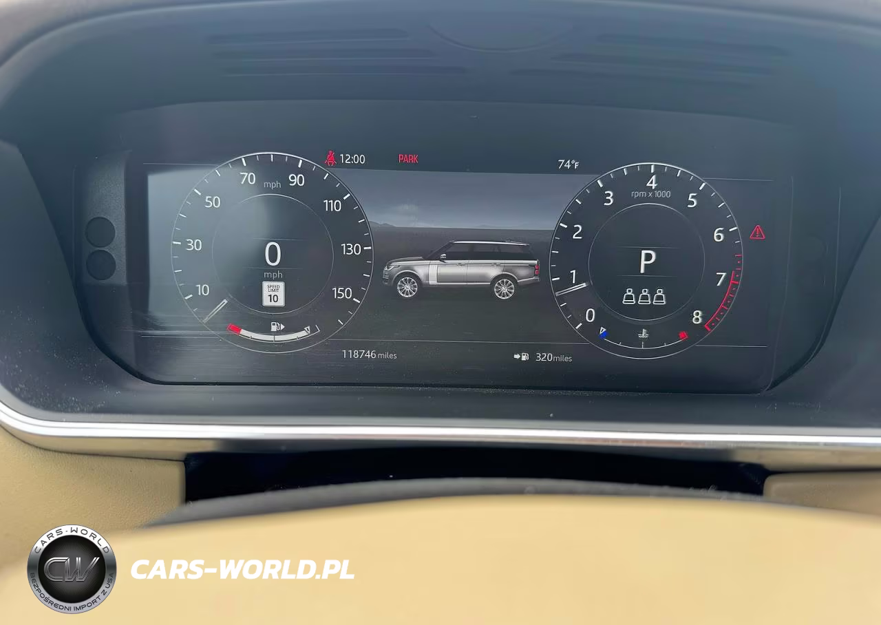 2019 Land Rover Range Rover Hse VIN:SALGS2SV6KA532162 - 8