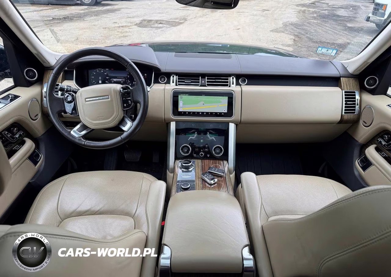 2019 Land Rover Range Rover Hse VIN:SALGS2SV6KA532162 - 9