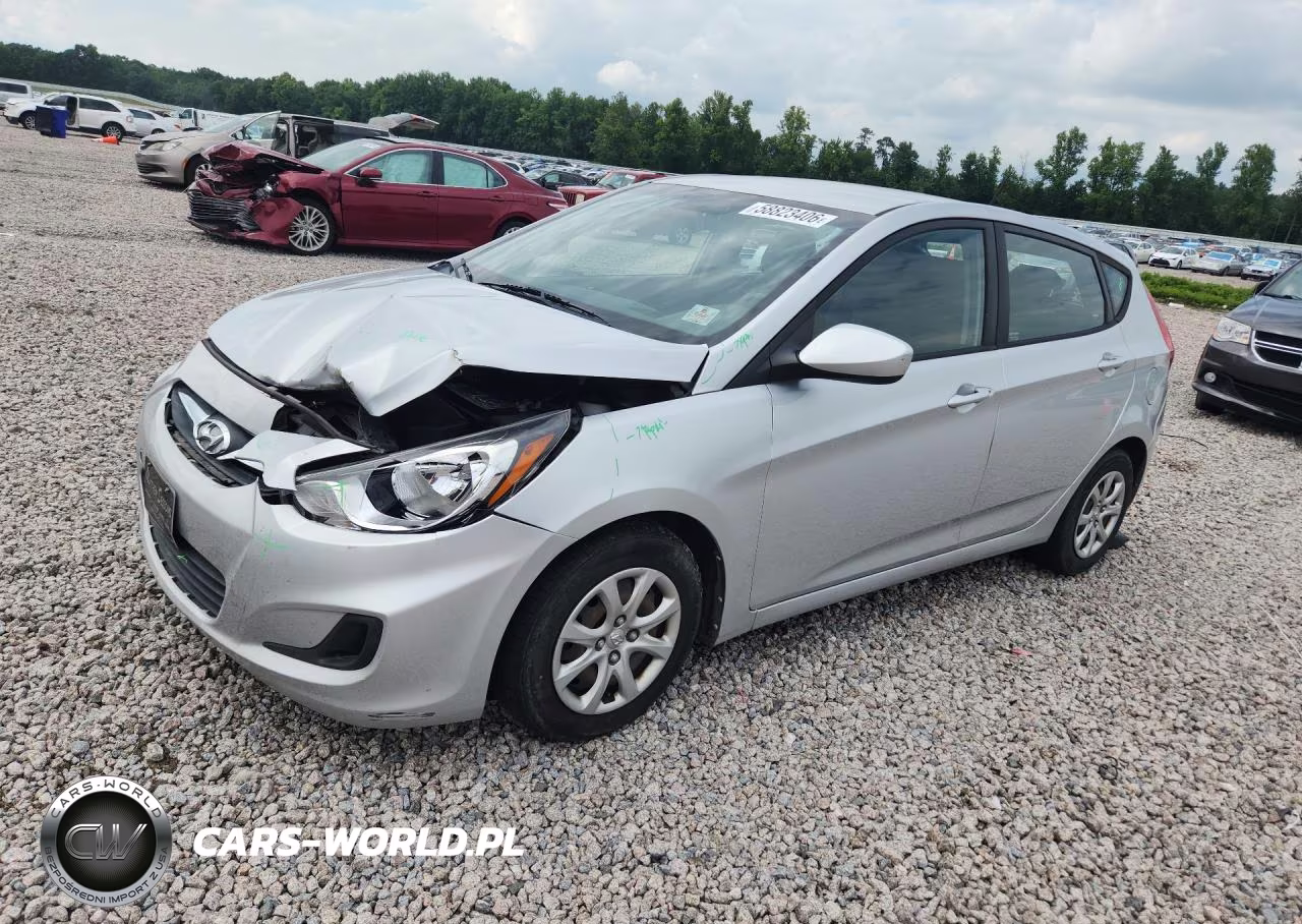2014 Hyundai Accent Gs