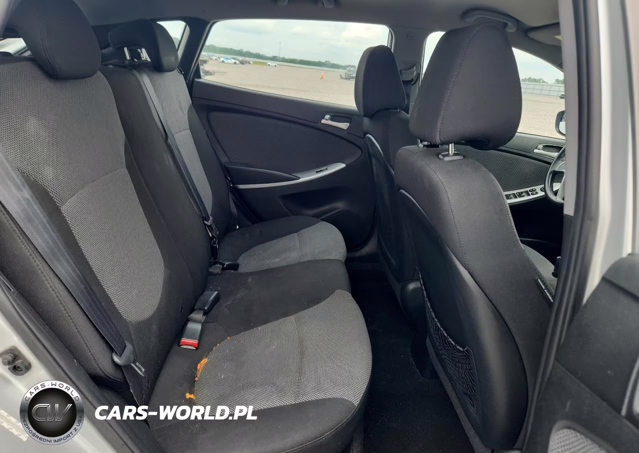 2014 Hyundai Accent Gs VIN:KMHCT5AE5EU172936 - 10