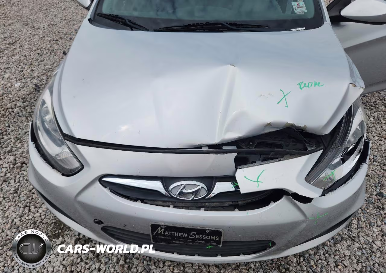 2014 Hyundai Accent Gs VIN:KMHCT5AE5EU172936 - 11