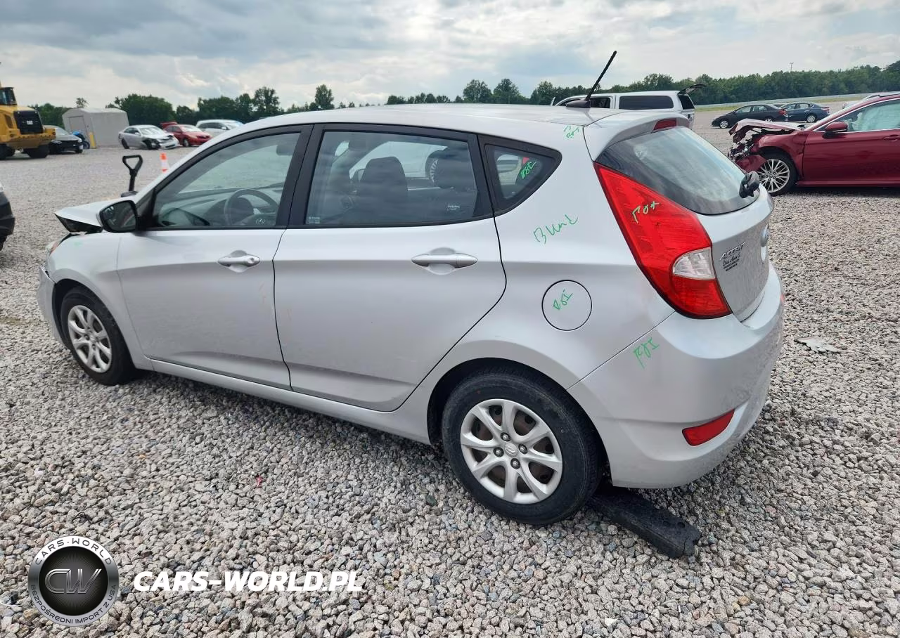 2014 Hyundai Accent Gs VIN:KMHCT5AE5EU172936 - 2