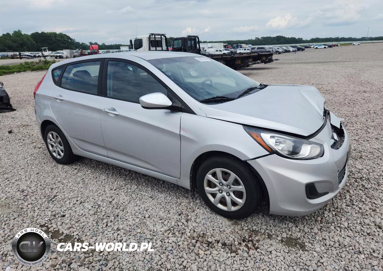 2014 Hyundai Accent Gs VIN:KMHCT5AE5EU172936 - 4