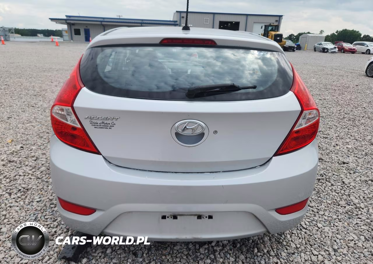 2014 Hyundai Accent Gs VIN:KMHCT5AE5EU172936 - 6