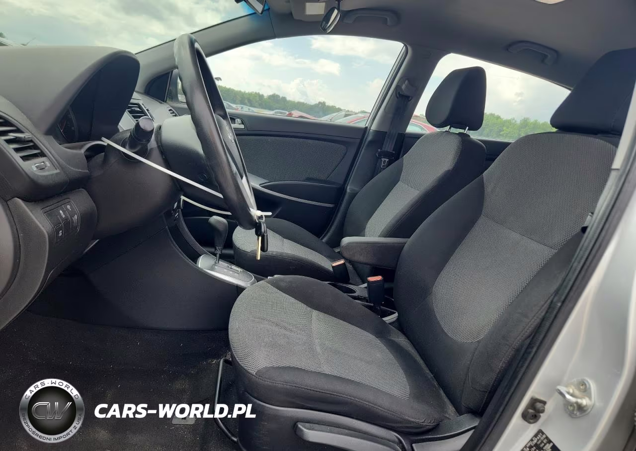 2014 Hyundai Accent Gs VIN:KMHCT5AE5EU172936 - 7