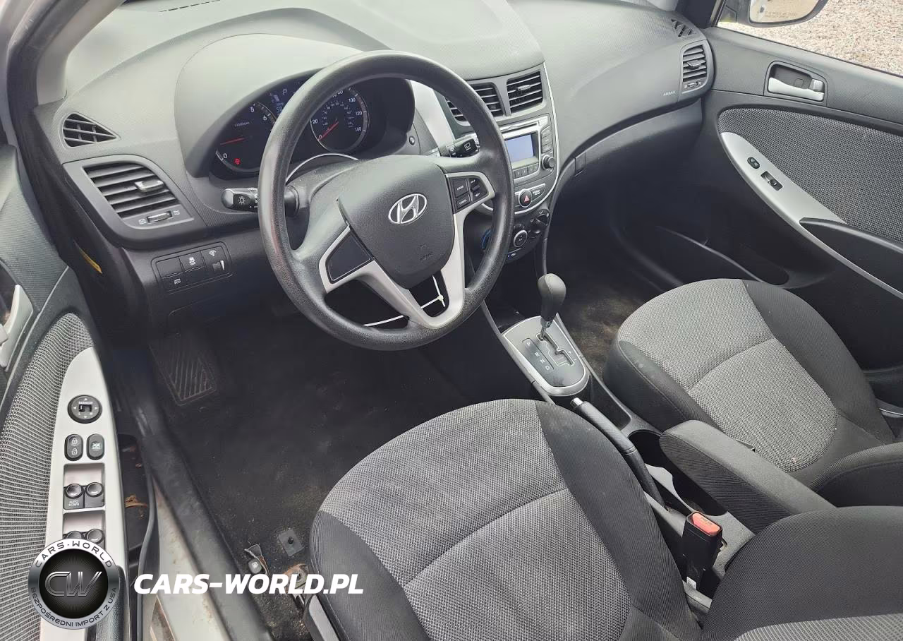 2014 Hyundai Accent Gs VIN:KMHCT5AE5EU172936 - 8
