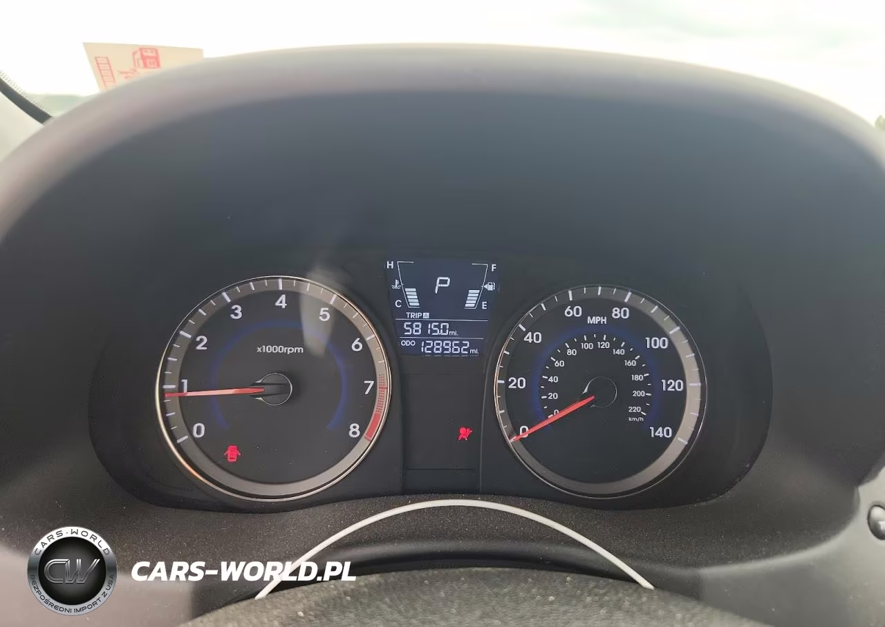 2014 Hyundai Accent Gs VIN:KMHCT5AE5EU172936 - 9