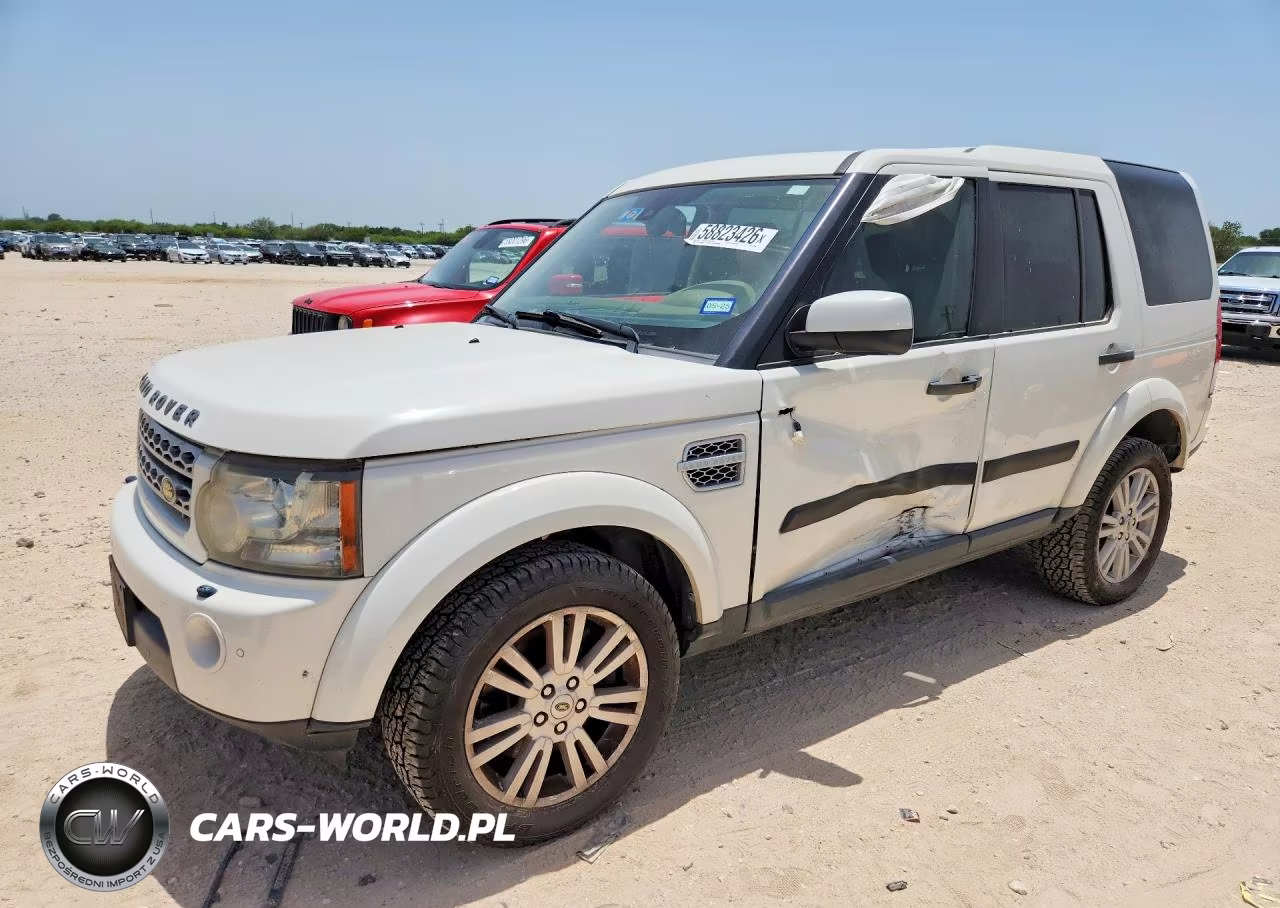 2010 Land Rover Lr4 Hse Luxury VIN:SALAK2D48AA537548 - 1