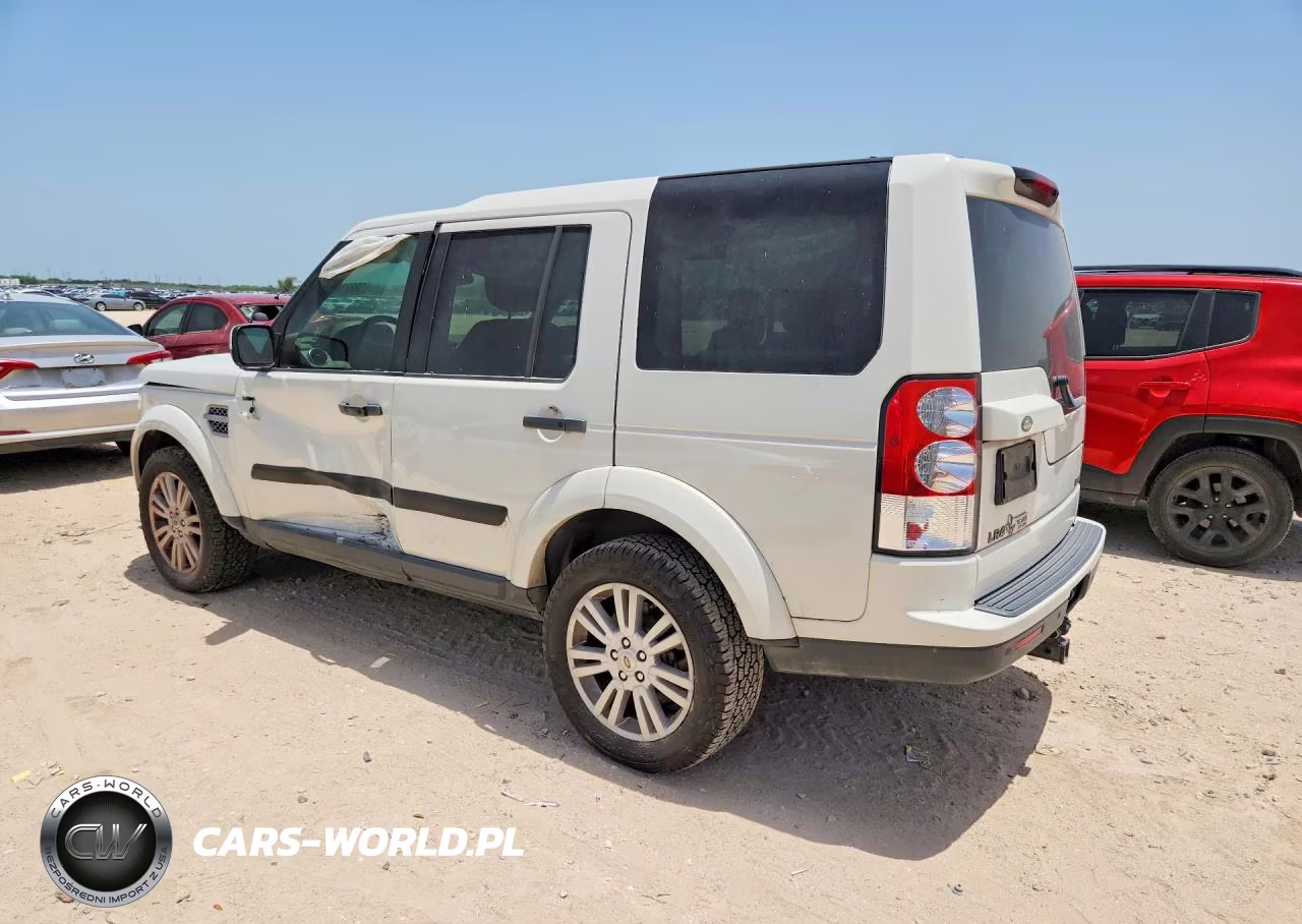 2010 Land Rover Lr4 Hse Luxury VIN:SALAK2D48AA537548 - 2