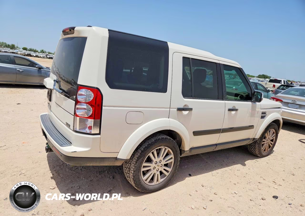 2010 Land Rover Lr4 Hse Luxury VIN:SALAK2D48AA537548 - 3