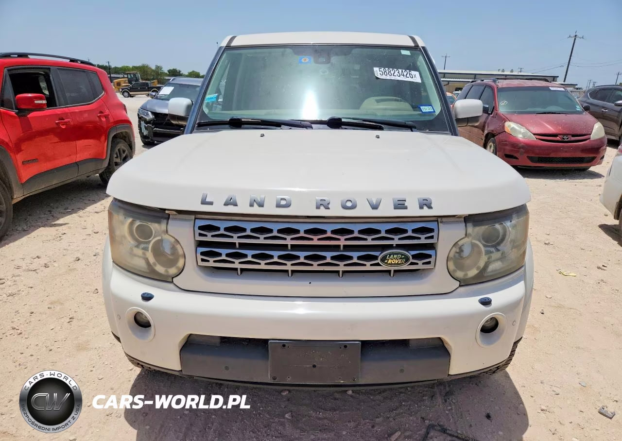 2010 Land Rover Lr4 Hse Luxury VIN:SALAK2D48AA537548 - 5