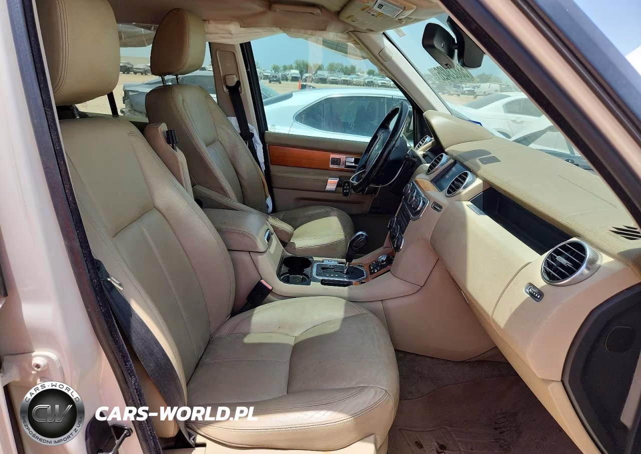 2010 Land Rover Lr4 Hse Luxury VIN:SALAK2D48AA537548 - 7