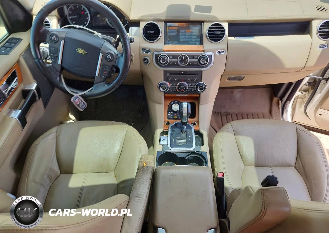 2010 Land Rover Lr4 Hse Luxury VIN:SALAK2D48AA537548 - 8