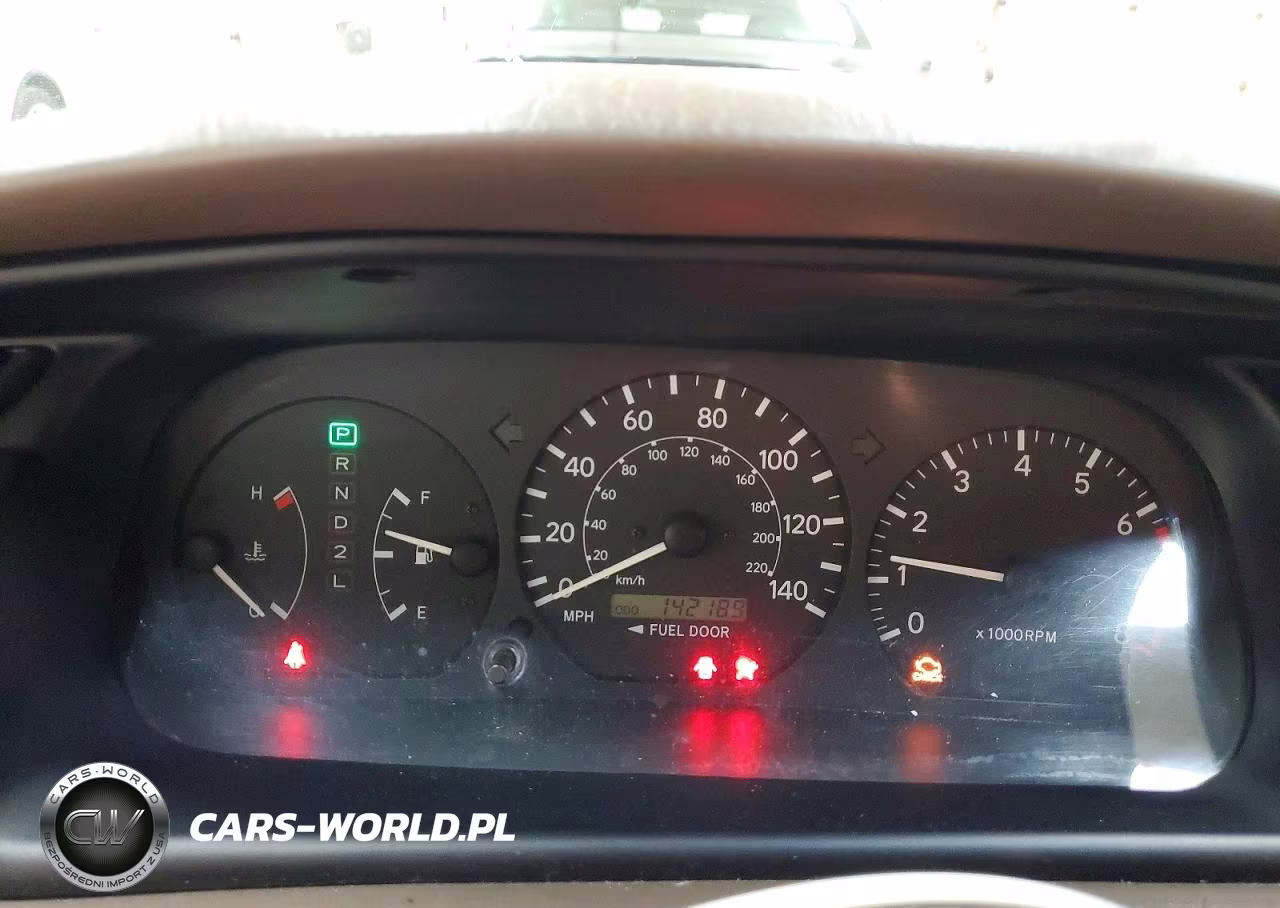 2000 Toyota Camry Le-Xle VIN:4T1BF22KXYU113844 - 9