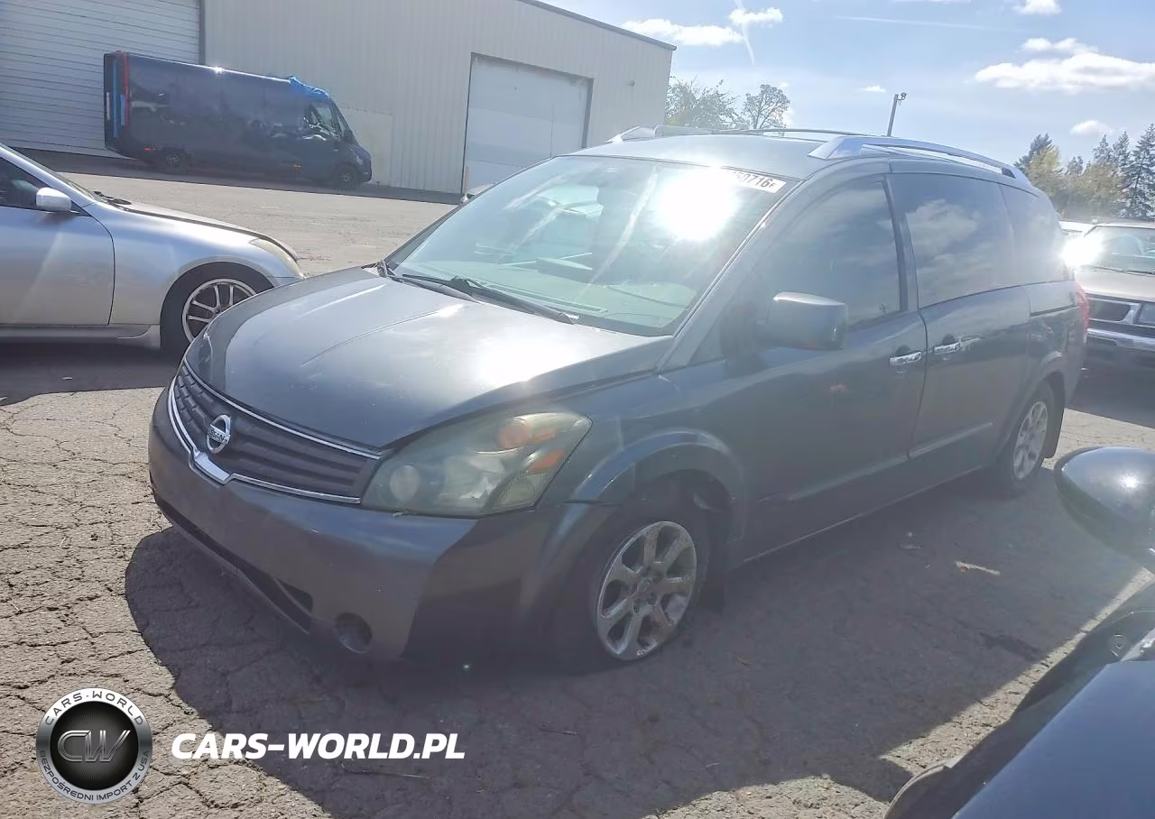 2008 Nissan Quest 3.5