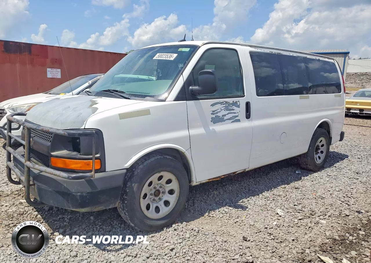 2011 Chevrolet Express G1500 Ls