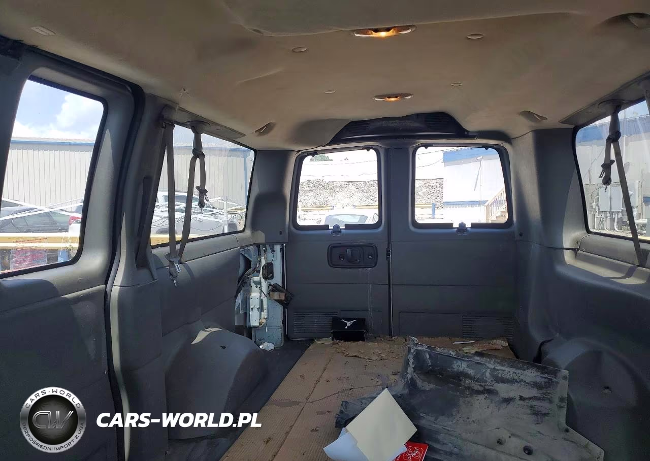 2011 Chevrolet Express G1500 Ls VIN:1GNSHBF43B1124629 - 10