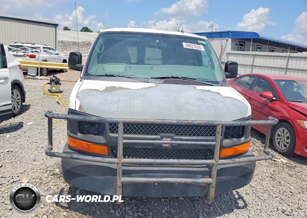 2011 Chevrolet Express G1500 Ls VIN:1GNSHBF43B1124629 - 5