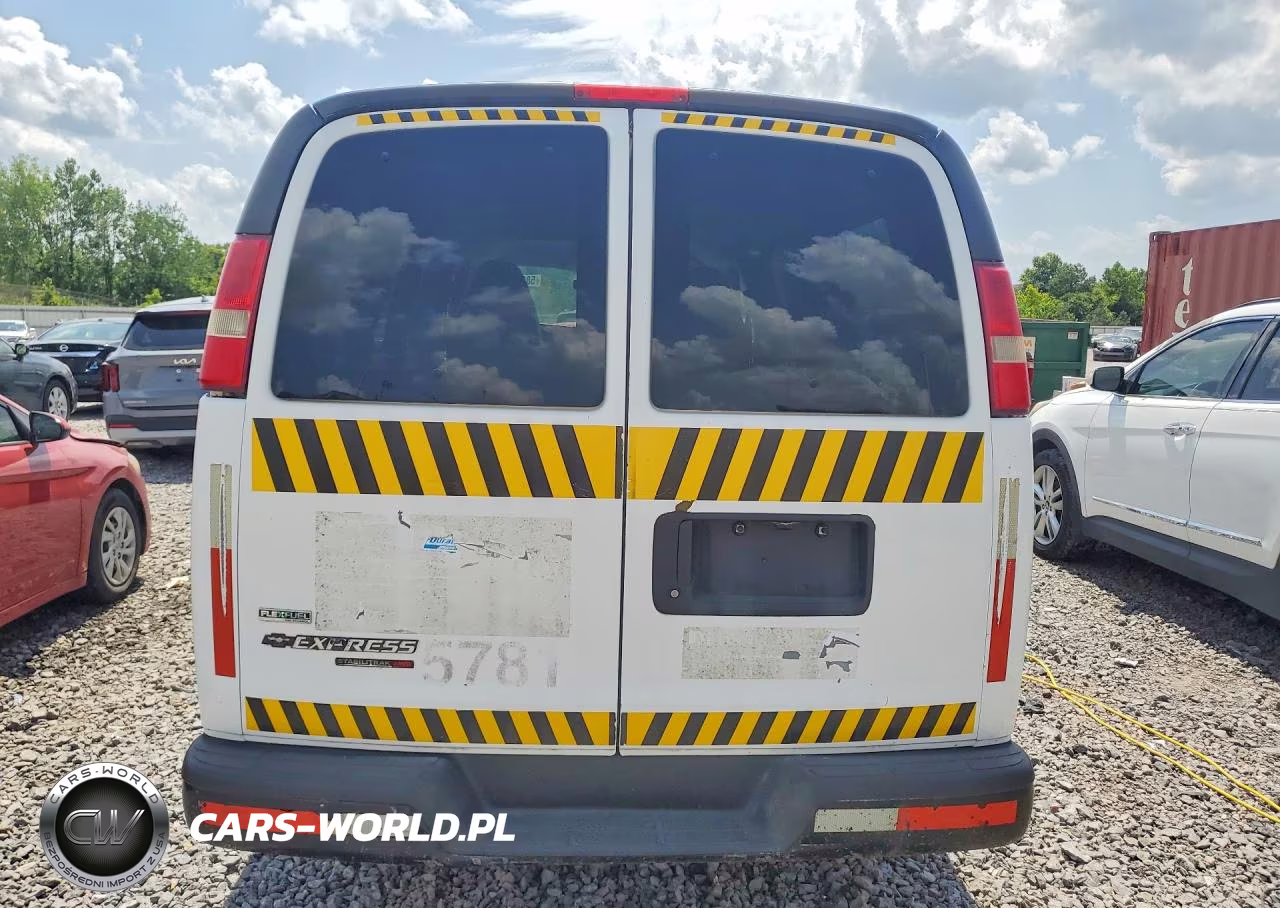 2011 Chevrolet Express G1500 Ls VIN:1GNSHBF43B1124629 - 6